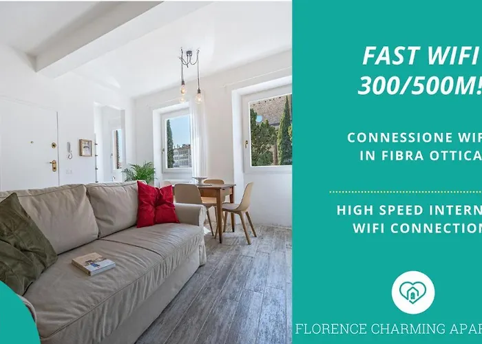 Via Avelli, 4 - Daniela - Charming - Delightful And Bright 3rd-floor Without Elevator, Overlooking One Of Florence's Beautiful Squares, Exceptionally Located For Exploring The Daire Floransa